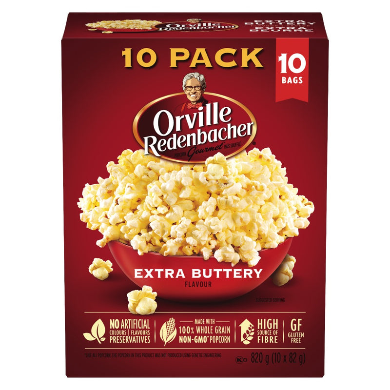 ORV RED EXTRA BUTTER 10s [10 PK]