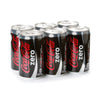 COCA COLA ZERO MINI SLEEK [6 PK]