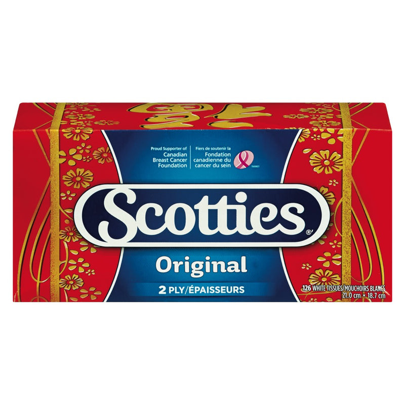 SCOTTIES FACIAL TISSUE 2PLY [126 PK]