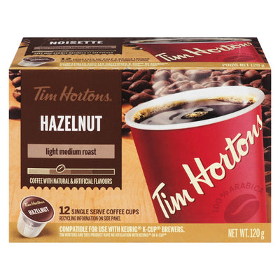 TIM HORTON K CUP HAZELNUT [12 CT]