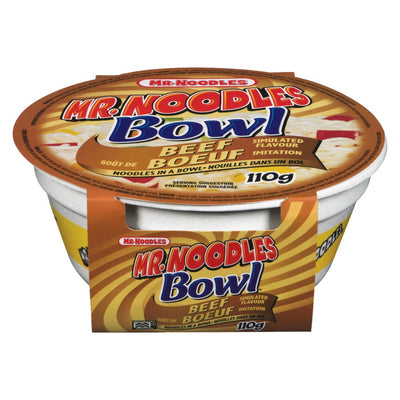 MR NOODLES BOWL BEEF [110 GM]