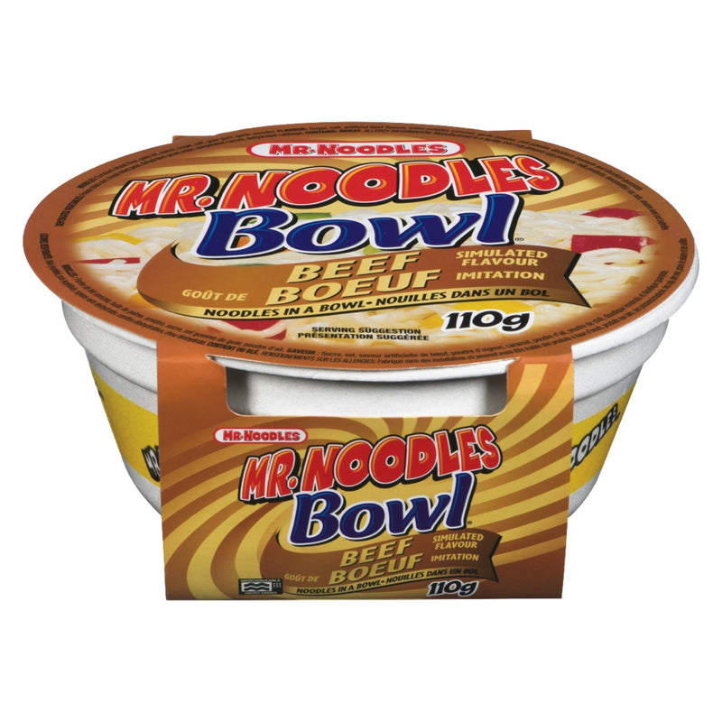 MR NOODLES BOWL BEEF [110 GM]