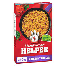 B/C H/HELPER CHEESY SHELLS [240 GM] - 2 for $5.00