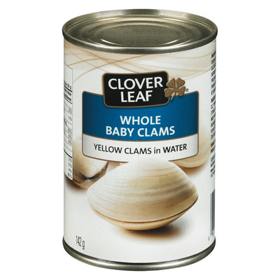 CLOVER LEAF BABY CLAMS [142 GM]
