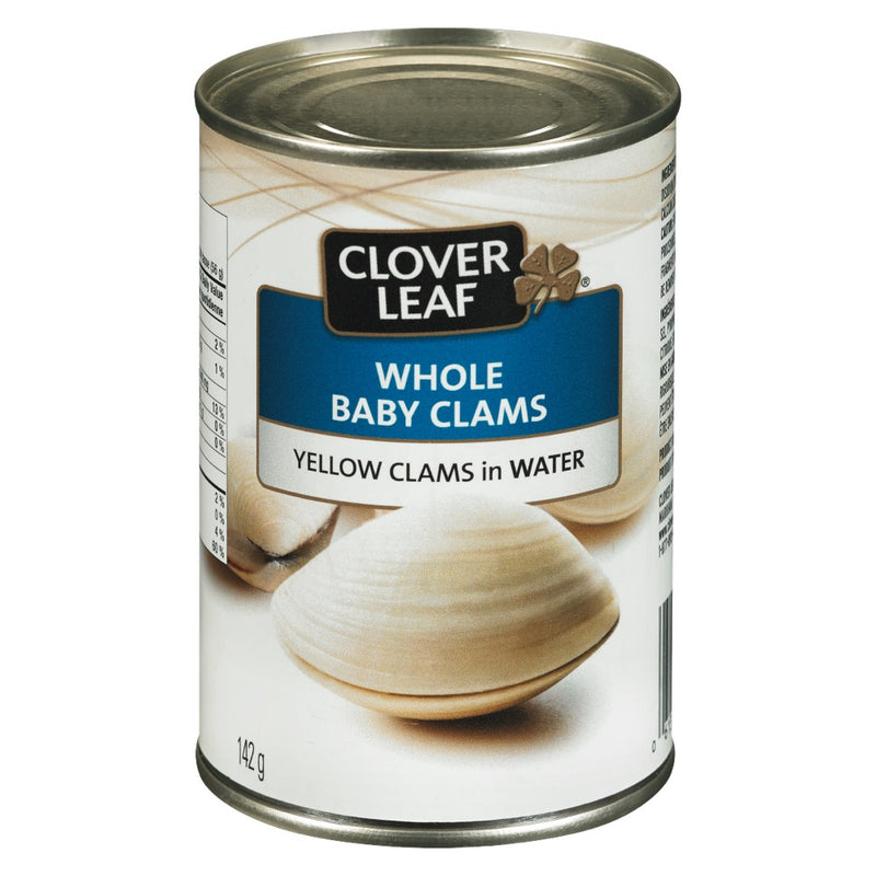 CLOVER LEAF BABY CLAMS [142 GM]
