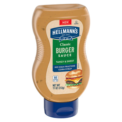 Hellmann's Tangy & Sweet Classic Burger Sauce, 312 g