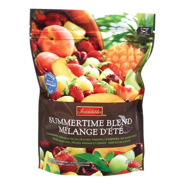 IR FROZEN SUMMERFRUIT MIX [600 GM]