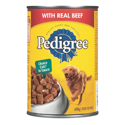 PEDIGREE BEEF CHOICE CUTS [630 GM]