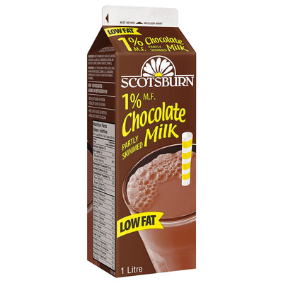 SCOTSBURN CHOC MILK 1% L/FAT [1 LT]