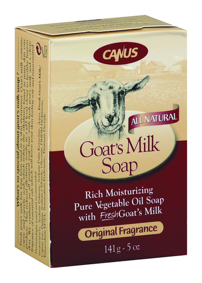 CANUS GOATS MILK SOAP REG [141 GM]