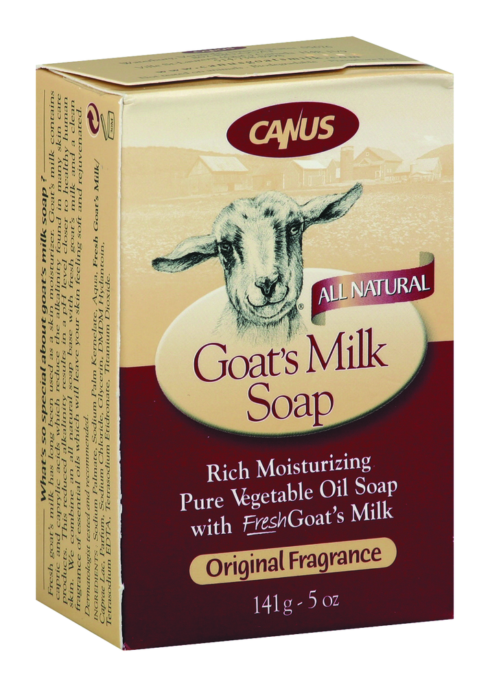 CANUS GOATS MILK SOAP REG [141 GM]