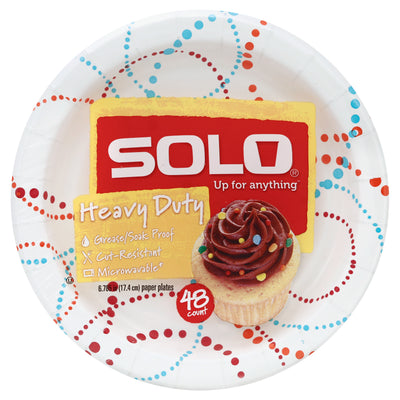 SOLO 6 7/8" PLATES [48 PK]