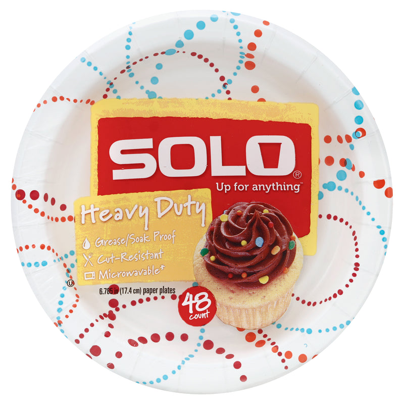 SOLO 6 7/8" PLATES [48 PK]