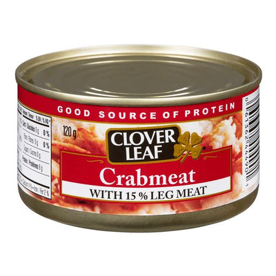 CL CRABMEAT W/15% LEGMEAT [120 GM]