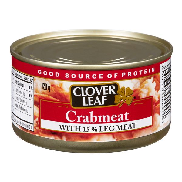 CL CRABMEAT W/15% LEGMEAT [120 GM]