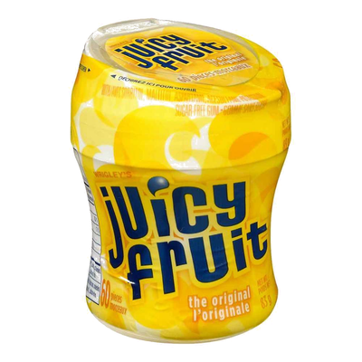 EXCEL JUICY FRUIT YELLOW [60 PK]