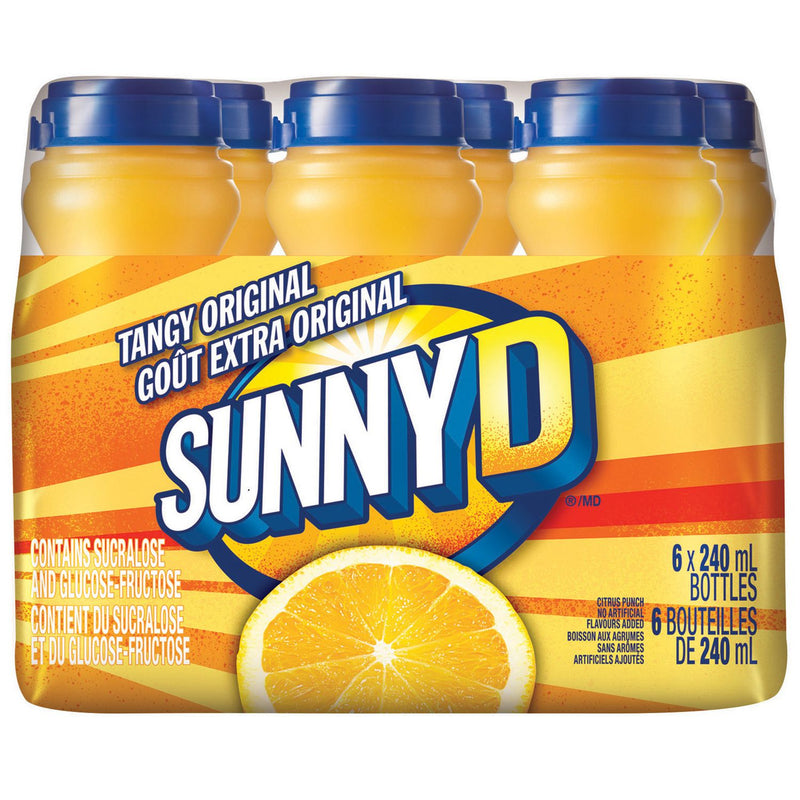 SUNNY D FLORIDA [6 PK]