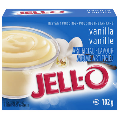 JELL-O PUDDING VANILLA [113 GM]