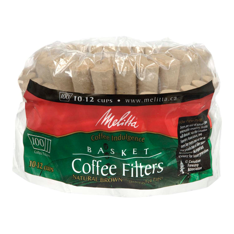 MELITA BASKET FILTER NAT BLOWN [100 PK]