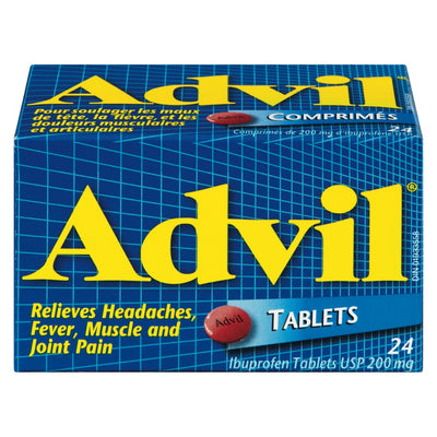 ADVIL TABLETS IBUPROFEN [24 PK]
