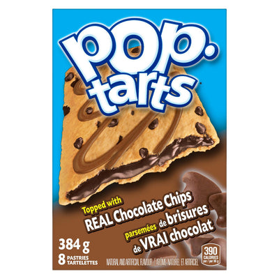 KELL POPTARTS REAL CHOC CHIP [384 GR]