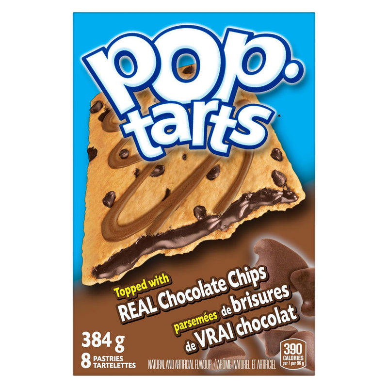 KELL POPTARTS REAL CHOC CHIP [384 GR]