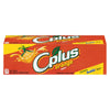 Cplus Orange Burst Soda 355 ml, 12 ct