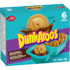 DUNKAROOS CHOCOLATE [168 GR]