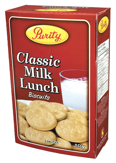 PURITY CLASSIC MILK LUNCH [350 GM]