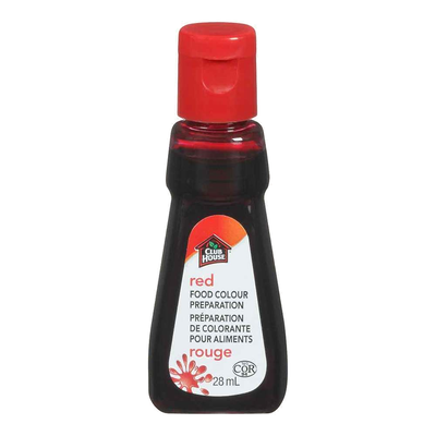 CH RED FOOD COLORING [28 ml]