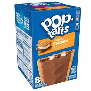 KELLOGGS POPTARTS SMORES [384 GM]