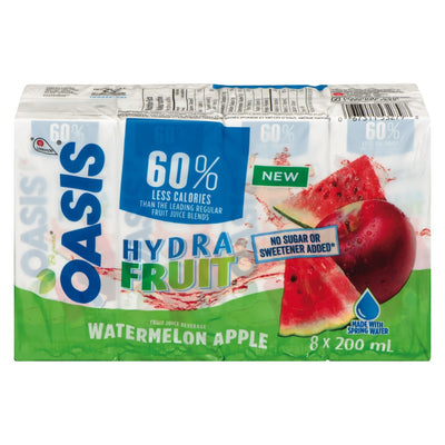OASIS HYDRAFRUIT MELON APPLE [8 PK]