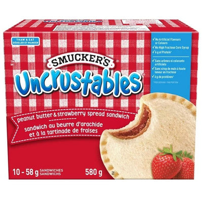 UNCRUSTABLES PB & STRAW JAM [232 GM]