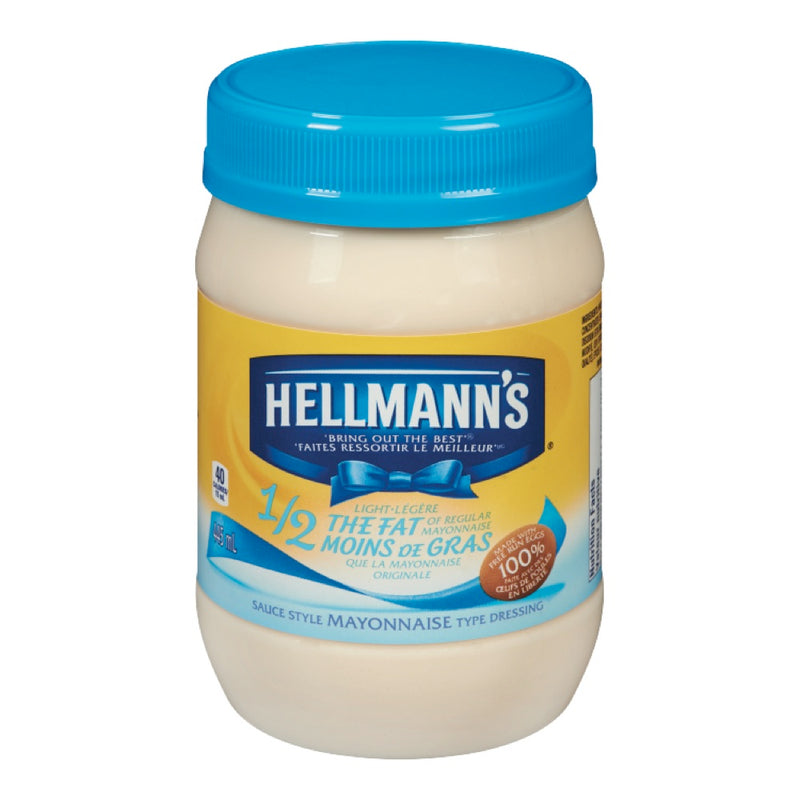 HELLMANNS 1/2 FAT LIGHT MAYO [445 ml]