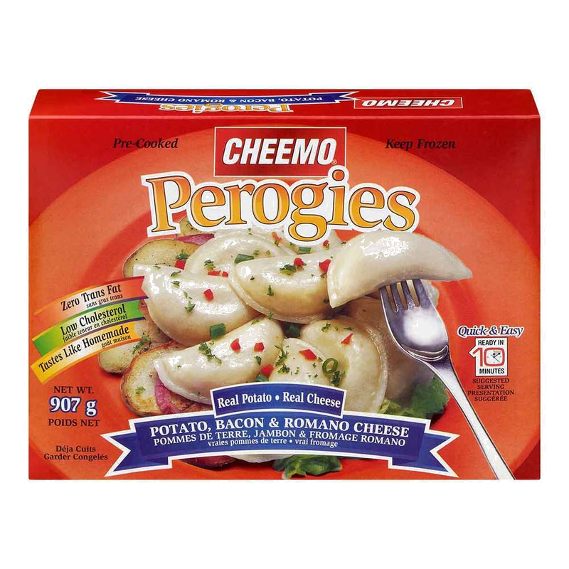 CHEEMO PEROGIES BACON ROMANO [907 gm]