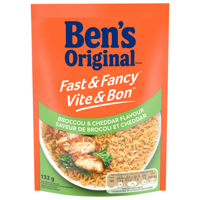BENS FF BROCCOLI CHEDDAR RICE [132 GM]