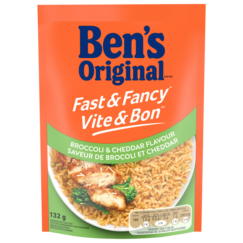 BENS FF BROCCOLI CHEDDAR RICE [132 GM]