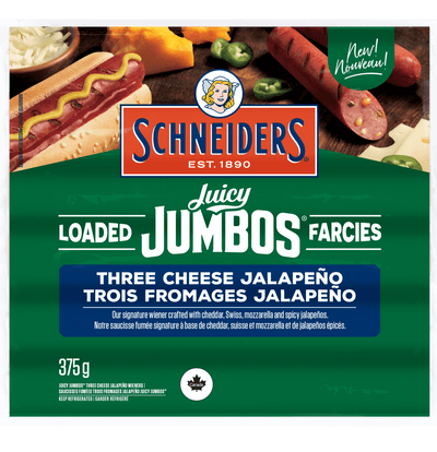 SCHNEIDERS JUICY JUMB 3CHS JAL [375 GM]