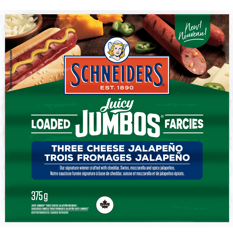SCHNEIDERS JUICY JUMB 3CHS JAL [375 GM]
