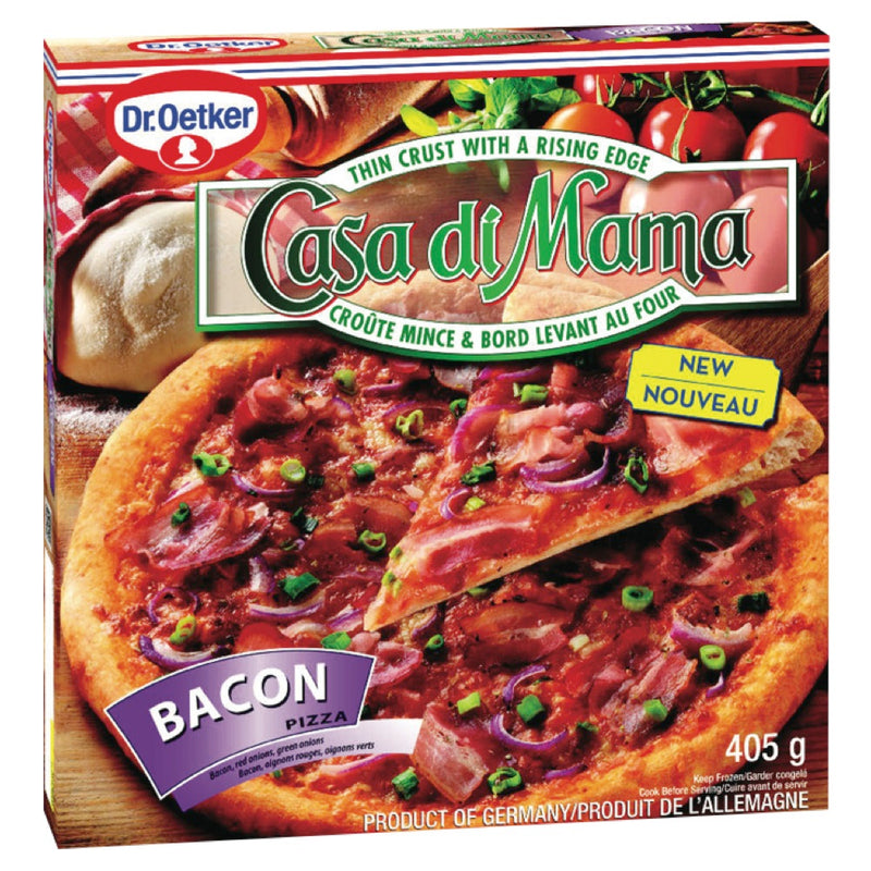 CASA DI MAMA PIZZA BACON [405 GM]