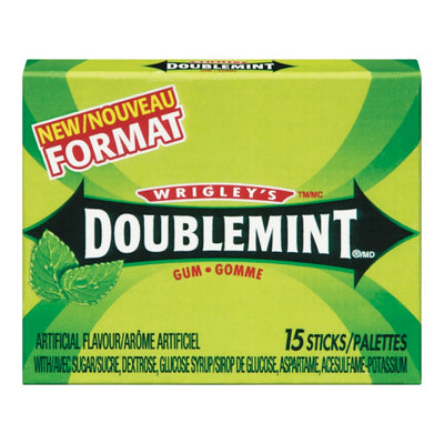 DOUBLEMINT SLIMPACK [15 PK]
