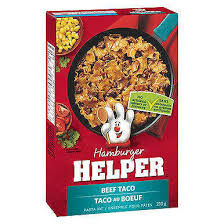 B/C H/HELPER BEEF TACO [210 GM] - 2 for $5.00