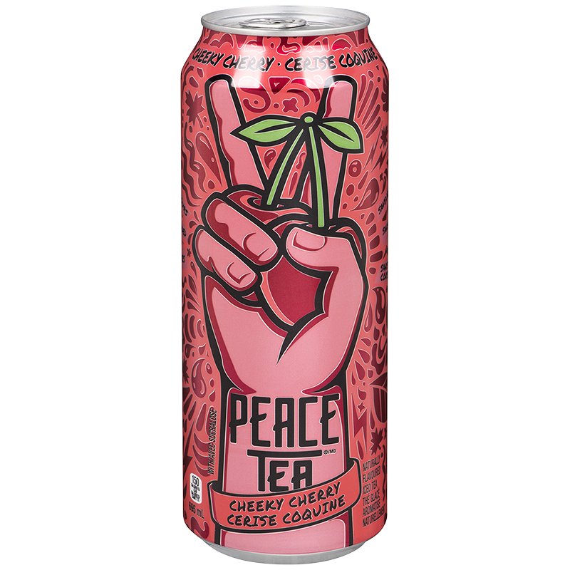 PEACE ICED TEA CHERRY [695 ml]