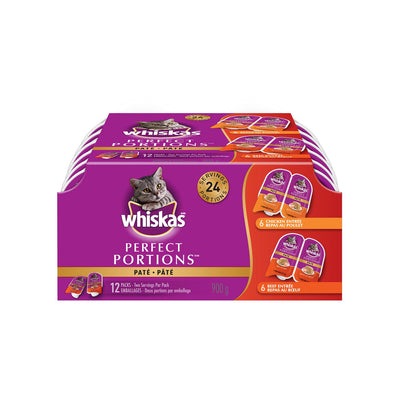 WHISKAS PP BEEF & CHICK 12PK [12 PK]