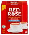 RED ROSE TEA O/PEKOE DECAF [48 PK]