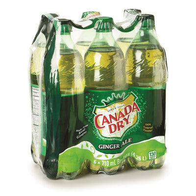 CANADA DRY GINGER ALE 6 PACK [6 PK]