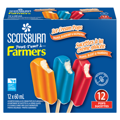 SCOTSBURN ICE CRM POPS 12x60ml [12 PK]