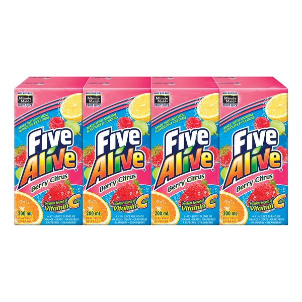 FIVE ALIVE BERRY CITRUS [8 PK] - 2 for $7.00