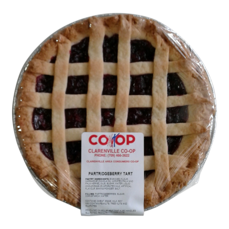 Co-Op Partridgeberry Tart, 1 ct