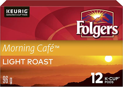 FOLGERS KCUP MORNING CAFE [12 PK]